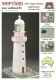 Krick - Leuchtturm Cape Otway Laser Kartonbausatz (24658)