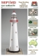 Krick - Leuchtturm Cape Bowling Green Laser Kartonbausatz (24672)
