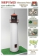 Krick - Leuchtturm Minnesota Point Laser Kartonbausatz (24673)