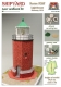 Krick - Leuchtturm Rotes Kliff Laser Kartonbausatz (24675)