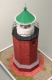 Krick - Leuchtturm Rotes Kliff Laser Kartonbausatz (24675)