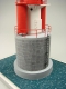 Krick - Leuchtturm Vierendehlgrund Laser Kartonbausatz (24677)