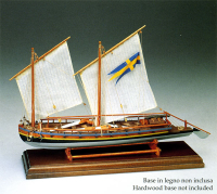 Krick - Schwedisches Kanonenboot 1775  Baukasten (25007)