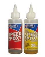 Deluxe - Speed Epoxy II 20 minutes clear - 224g