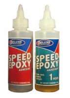 Deluxe - Speed Epoxy II 60 minutes clear - 224g