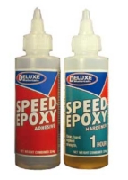 Deluxe - Speed Epoxy II 60 Minuten klar - 224g