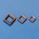 Krick - Stückpfortenrahmen Metall 8x8mm(10) (61010)