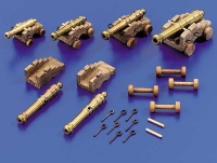 Krick - Kanonenbaus. mit 35mm-Rohren (2) (61470)