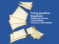 Krick - Segelsatz Wappen von Hamburg (61994)