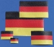 Krick - Flagge Deutschland 25 x 38mm (2 Stück)