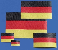 Krick - Flagge Deutschland 40 x 60mm (2 Stück)