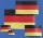 Krick - Flagge Deutschland 75x113 mm (1) (63454)