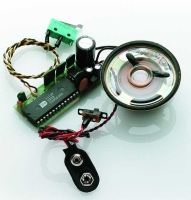 Krick - Soundmodul klein Benzin/Diesel-Motor mit Horn (65106)
