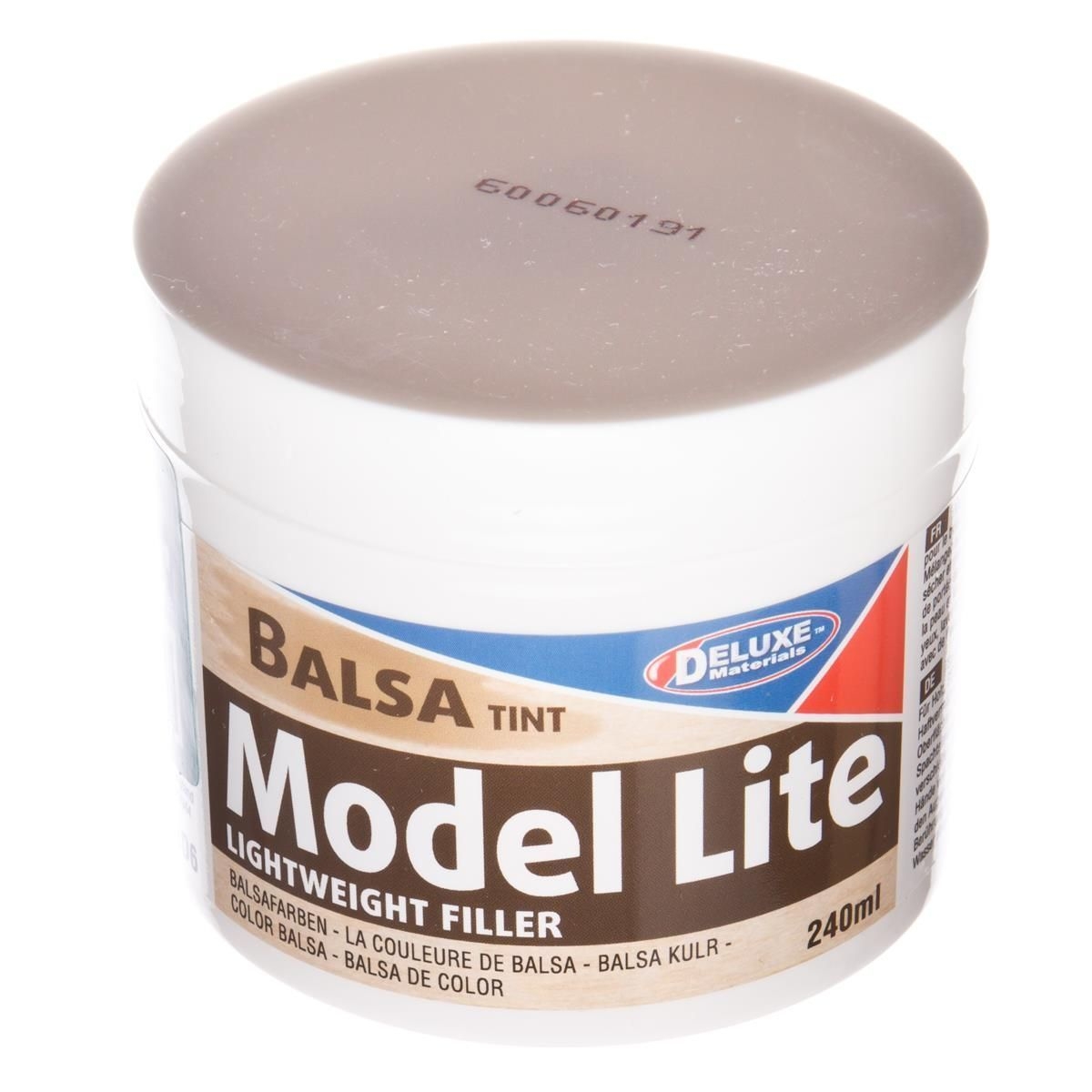 Model Lite Weiß 250 Ml Deluxe: Modellbau-Zubehör