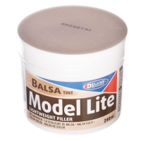 Deluxe - Model Lite Spachtel balsafarben - 240ml