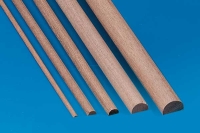 Krick - Halbrundstab Holz 1x2 mm (81652)