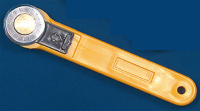 Krick - Rollmesser klein mit Klinge 28 mm Ø (460013)