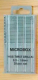 Krick - Microbox 20 HSS Bohrer 0,3-1,6 mm metrisch (492045)