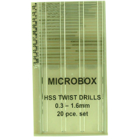 Krick - Microbox Bohrer Set (20) 0.3-1.6mm (493121)