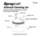 Krick - Cleaning Pot f&uuml;r Airbrush Pistolen
