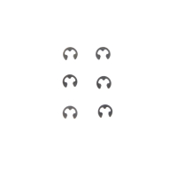 Krick - E-Clips 2  (10) (616852)