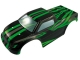 Krick - Karosserie Monstertruck grün MT E10 (650922)