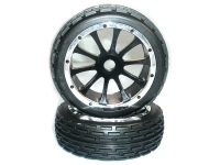 Krick - Räder kpl. Long Block montiert (2) Raptor (653856)