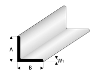 Krick - ASA Winkelprofil 7x7x330 mm (5) (rb416-60-3)