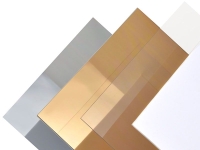 Krick - Kunststoffplatte Polystyrol weiß 0,5 x 194 x 320mm