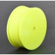 Losi - TLR Felge vorne 12 mm, gelb (2 Stk): 22 3.0...