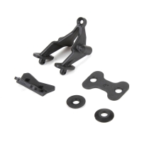 Losi - TLR Spoilerhalterung Stoßfänger hinten: 22 3.0 (TLR231035)