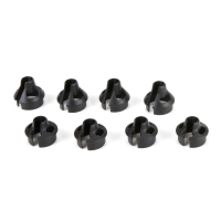 Losi - TLR Federteller Standard 4 mm (je 4 Stk): alle 22 (TLR233021)