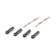Losi - TLR Gewindestift HD 55 mm (2 Stk): 22/22-4...