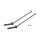 Hobbico - CVD Kardan Set 174,5mm (2) (AR220031)