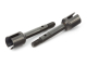 Hobbico - Radachse, hinten M4x5x44mm (2 (AR310400)