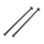 Hobbico - Kardanknochen 139,5mm (2) (AR310459)