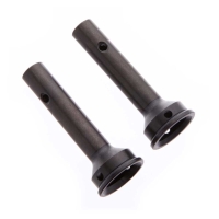 Hobbico - CVD Radachse 8x44,5mm (2) (AR310590)