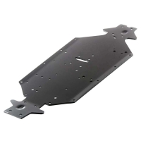 Hobbico - Chassisplatte, Aluminium, Bug (AR320188)
