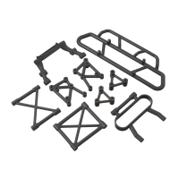 Hobbico - Rammer Kunststoffteile, hinte (AR320275)