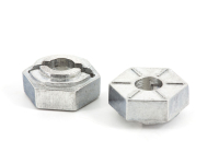 Hobbico - Radmitnehmer 12mm Sechskant, (AR330132)