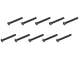 Hobbico - Linsenkopf-Schraube M3x25mm ( (AR721325)