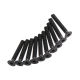 Hobbico - Senkkopf-Schraube M3x20mm (10 (AR722320)