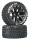 Hobbico - Duratrax Picket ST 2.8" Kompl (DTXC3550)