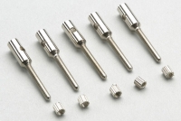 Hobbico - 3mm Aluminium Hülsen M2.5 für (HCAQ8022)