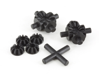 Hobbico - MOULDED CROSS SHAFT AND GEAR (TD310290)