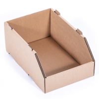 Voltmaster - Storage box carton large stackable 342 x 212...