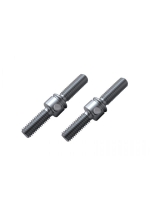 Arrowmax - Turn Buckle Rod - 22mm (Titanium) (2) (AMMRX5H0857)