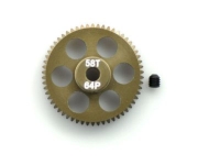Arrowmax - PINION GEAR  64P 58T 7075 HARD (AM364058)
