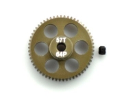 Arrowmax - PINION GEAR  64P 57T 7075 HARD (AM364057)