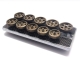 Arrowmax - SET OF 10 ALU PINIONS 48DP WITH CADDY 31T ~...